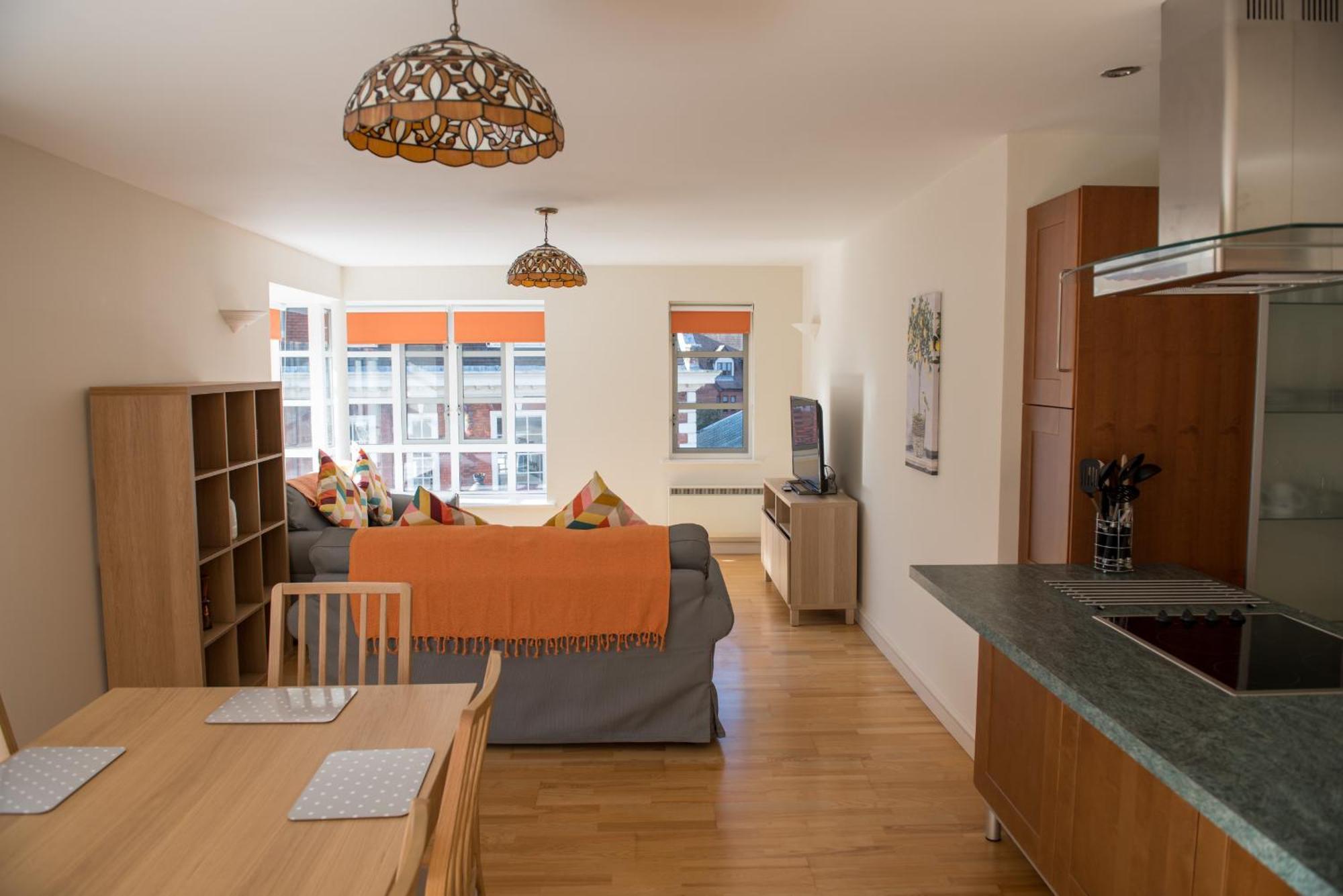 Toothbrush Apartments - Central Ipswich St Peters St 外观 照片